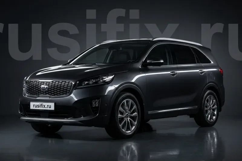 Русификация Sorento